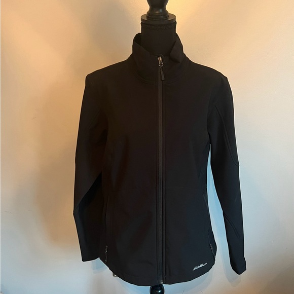 Like new Eddie Bauer xl nylon insulated drawstring waist option JACKET - Picture 1 of 15